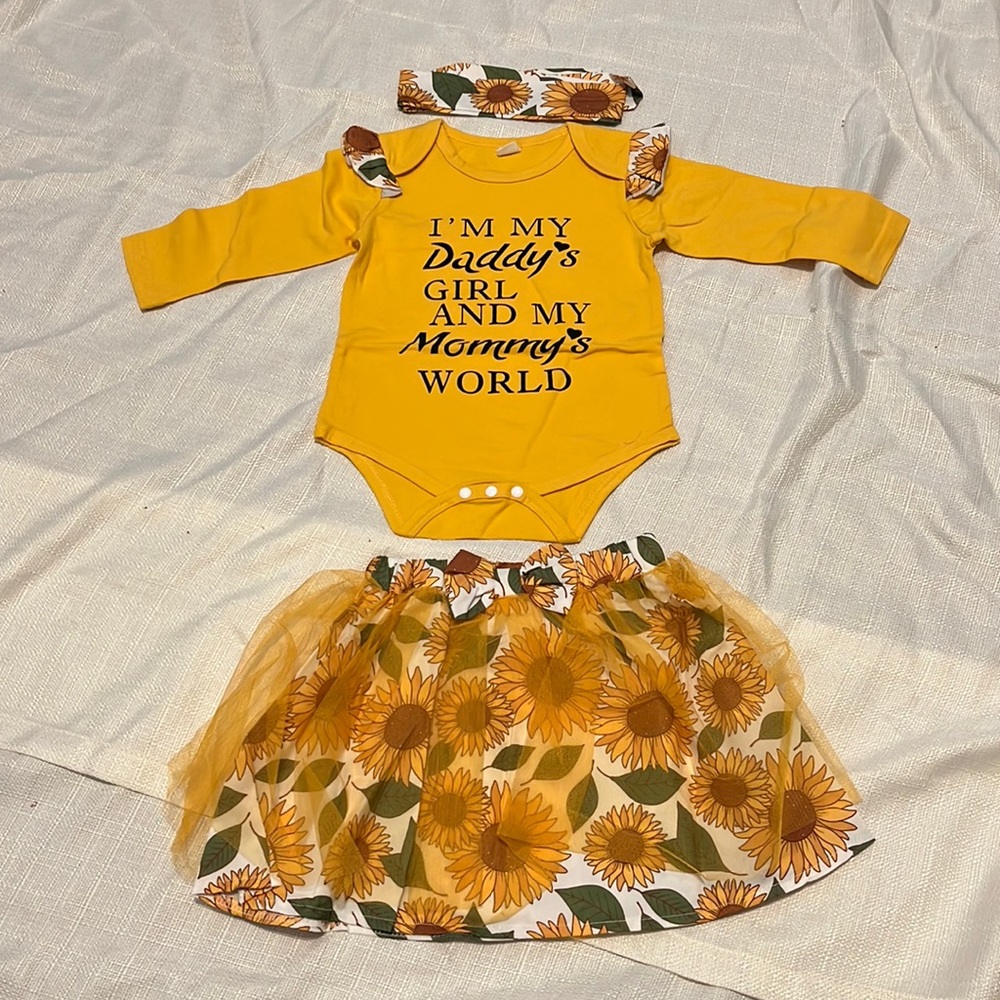 Toddler girl 3 piece sets